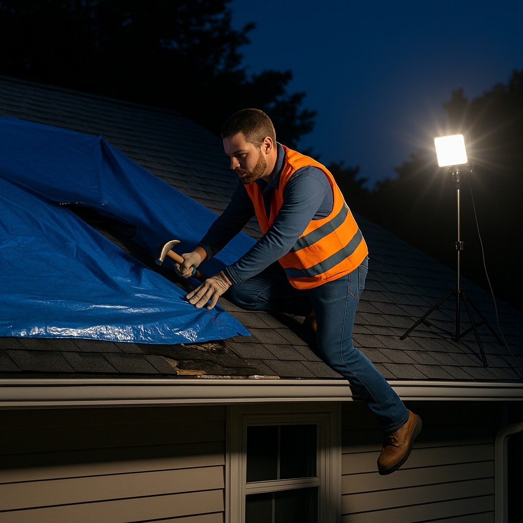 roofer perry ga