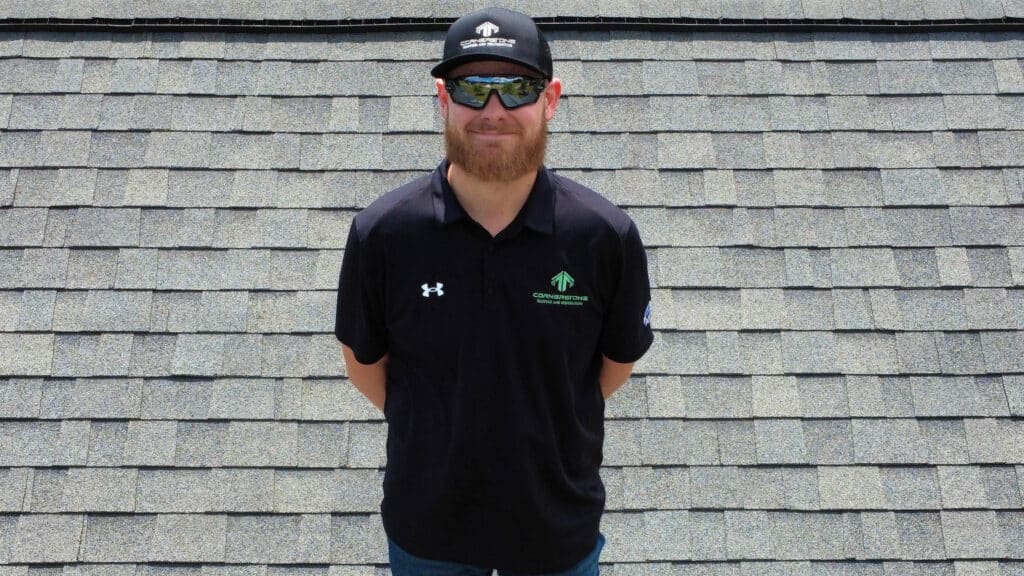 Devin Carter - Cornerstone Roofing and Restoration