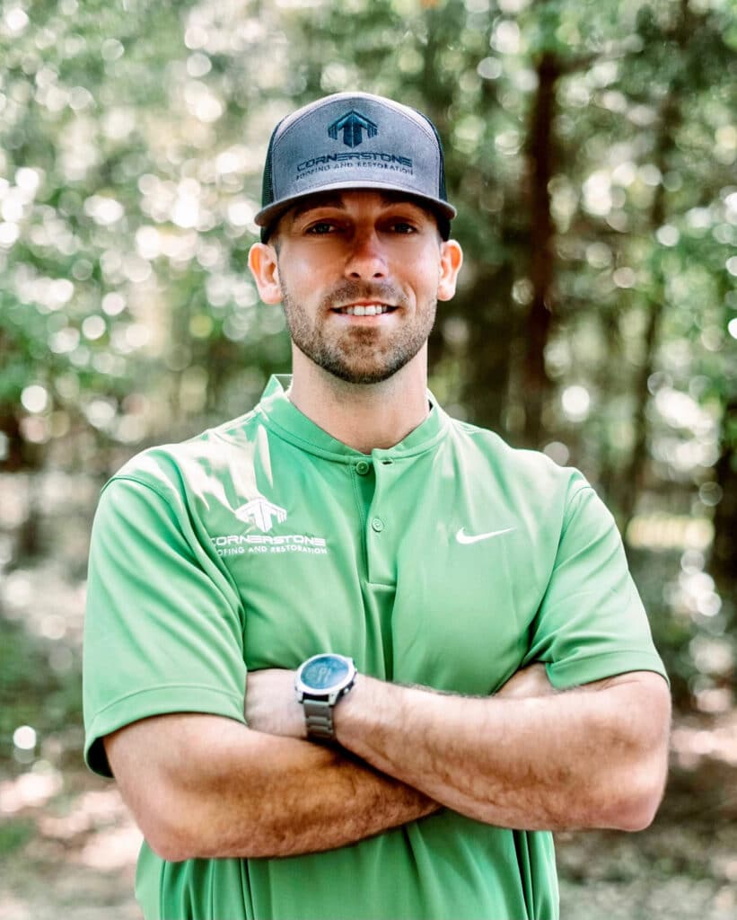 Tyler Rogers - Cornerstone Roofing and Restoration