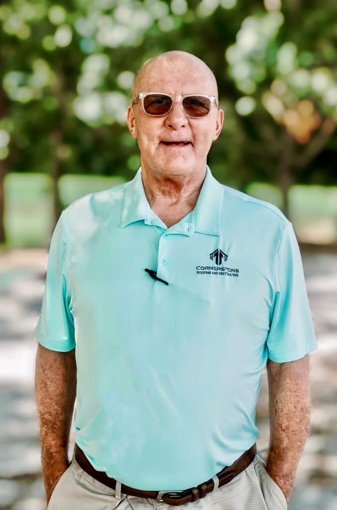 Frank Graves - Cornerstone Roofing and Restoration