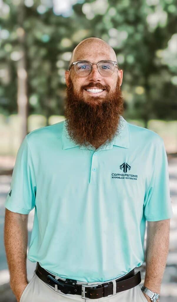 Brandon Guice - Cornerstone Roofing and Restoration
