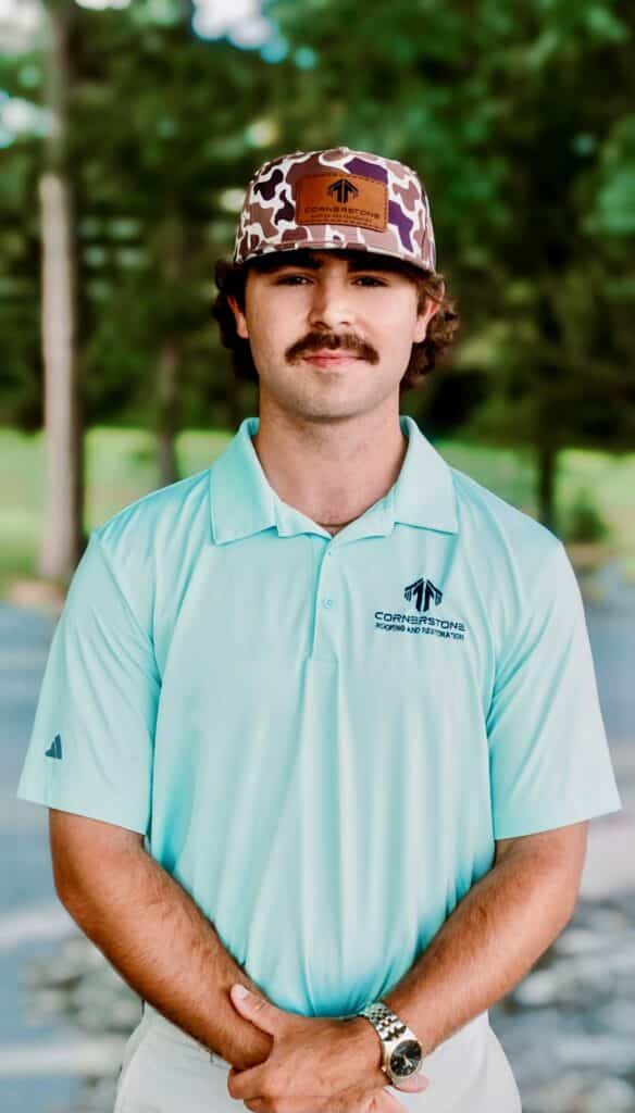 Bradley Parrish - Cornerstone Roofing and Restoration